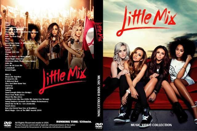 最新2017!Little Mix プロモ集 PVMV 2DVD!リトルミックス < CD/DVD/ビデオ  最新2017!Little Mix プロモ集 PVMV 2DVD!リトルミックス  < CD/DVD/ビデオの