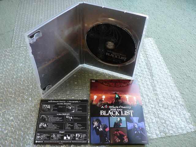 Acid Black Cherry【2008 TOUR BLACK LIST】ライブDVD他にも出品 < タレントグッズ  Acid Black Cherry【2008 TOUR BLACK LIST】ライブDVD他にも出品 < タレントグッズの