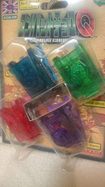 当時モノ 初回限定 コンバット チョロQ チャーチル 4台セット!クリア版 戦車道 1999 < ホビー 当時モノ 初回限定 コンバット チョロQ チャーチル 4台セット!クリア版 戦車道 1999 < ホビーの