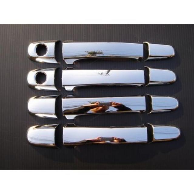 トヨタ クロームメッキドアハンドルカバー アルテッツァ アルテッツァジータ エスティマ ハリアー < 自動車/バイク トヨタ クロームメッキドアハンドルカバー アルテッツァ アルテッツァジータ エスティマ ハリアー < 自動車/バイク