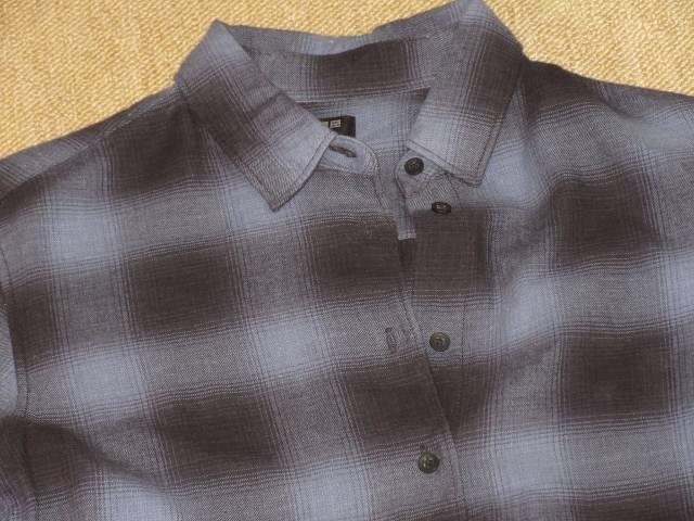 ネルシャツ*チェック柄*長袖シャツ(ダークブルー) < ブランド ネルシャツ*チェック柄*長袖シャツ(ダークブルー) < ブランドの