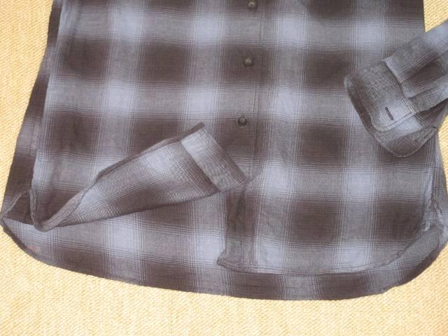 ネルシャツ*チェック柄*長袖シャツ(ダークブルー) < ブランド ネルシャツ*チェック柄*長袖シャツ(ダークブルー) < ブランドの