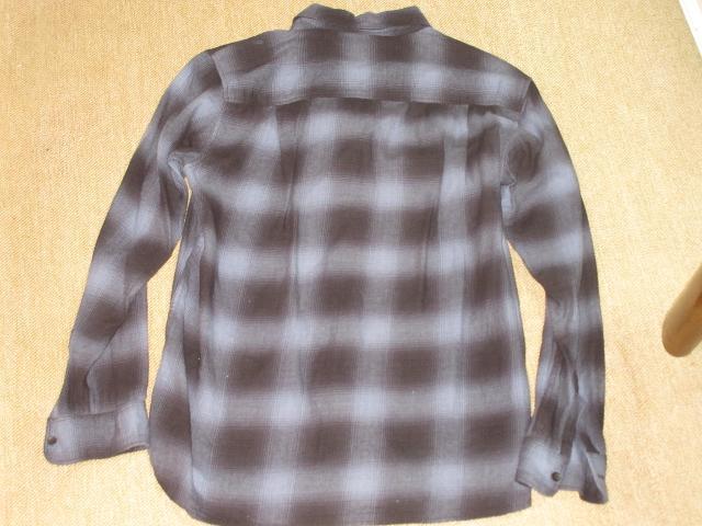 ネルシャツ*チェック柄*長袖シャツ(ダークブルー) < ブランド ネルシャツ*チェック柄*長袖シャツ(ダークブルー) < ブランドの