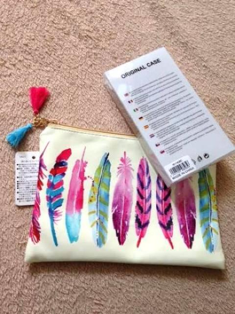 iPhone6/6s★フェザー スマホ ケース カバー&ポーチ セット < 家電/AV  iPhone6/6s★フェザー スマホ ケース カバー&ポーチ セット < 家電/AVの