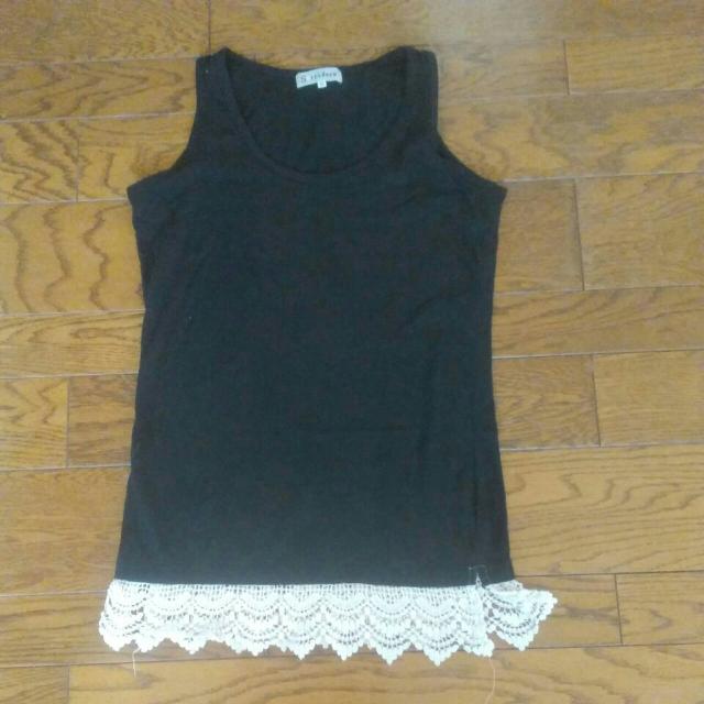 Sorridere ブラック 美品 インナー < 女性ファッション  Sorridere ブラック 美品 インナー  < 女性ファッションの