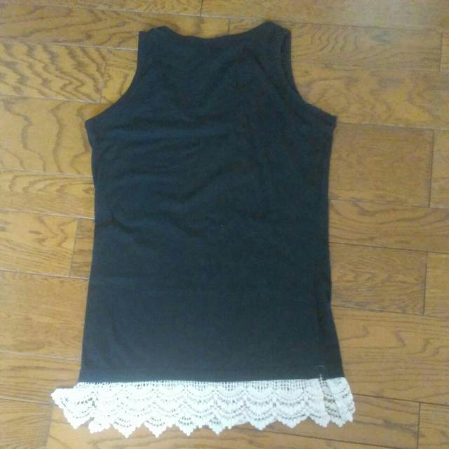 Sorridere ブラック 美品 インナー < 女性ファッション  Sorridere ブラック 美品 インナー < 女性ファッションの