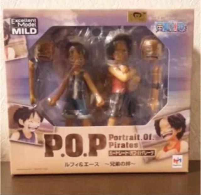 P.O.P CB-EX ルフィ&エース 兄弟 絆 新品 ワンピース メガハウス < アニメ/コミック/キャラクター  P.O.P CB-EX ルフィ&エース 兄弟 絆 新品 ワンピース メガハウス  < アニメ/コミック/キャラクターの