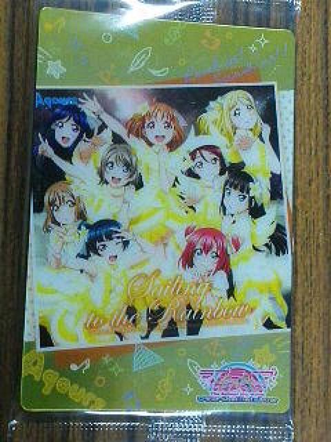 ラブライブサンシャイン〜『Next SPARKLING!!』のミュージックカードNo.12 < アニメ/コミック/キャラクター  ラブライブサンシャイン〜『Next SPARKLING!!』のミュージックカードNo.12  < アニメ/コミック/キャラクターの