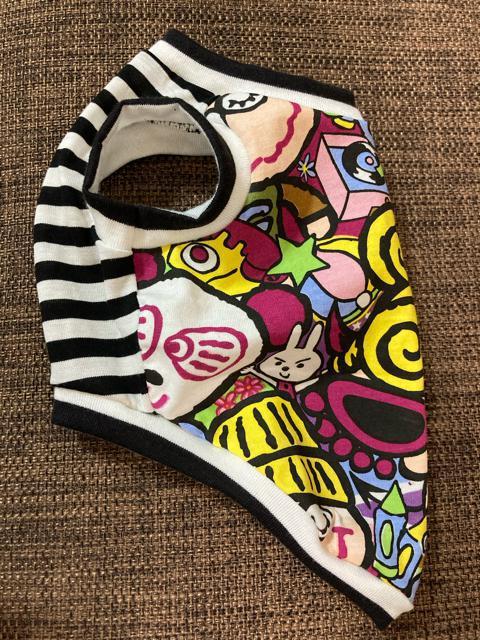 S★ヒスミニ シャツ 仲間柄 ボーダー 犬服★ < ペット/手芸/園芸  S★ヒスミニ シャツ 仲間柄 ボーダー 犬服★ < ペット/手芸/園芸の