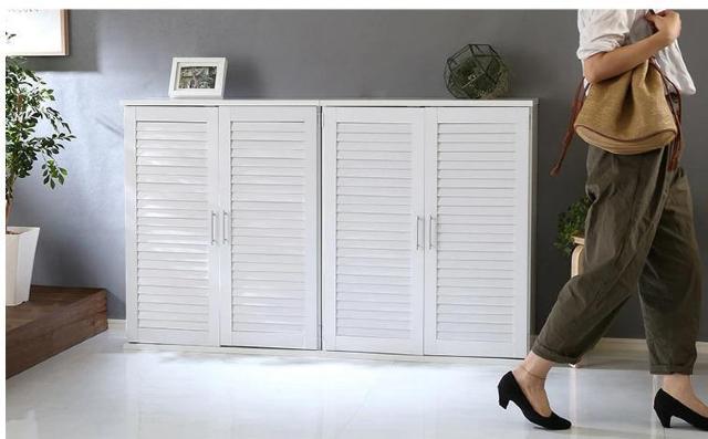 【お得な2個セット】シューズボックス 75センチ ナチュラル < インテリア/ライフ 【お得な2個セット】シューズボックス 75センチ ナチュラル < インテリア/ライフの