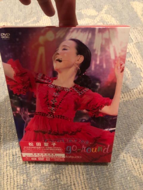超レア!☆松田聖子/concert Tour2018☆初回限定盤/DVD☆新品同様 < タレントグッズ  超レア!☆松田聖子/concert Tour2018☆初回限定盤/DVD☆新品同様  < タレントグッズの