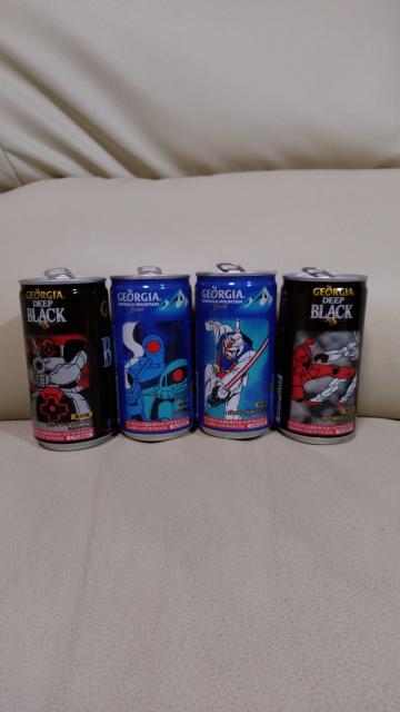 ※ジョージア「ガンダム缶」4個 < アニメ/コミック/キャラクター  ※ジョージア「ガンダム缶」4個  < アニメ/コミック/キャラクターの