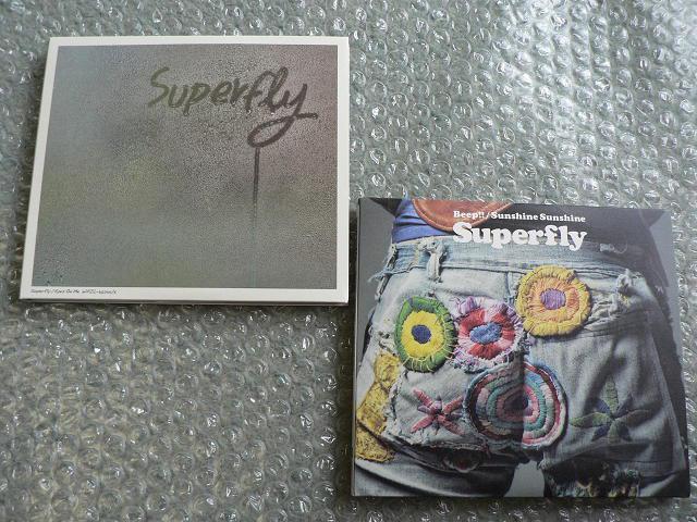Superfly 『Eyes On Me』『Beep!!/Sunshine Sunshine』初回限定盤【CD+DVD】2枚セット < タレントグッズ  Superfly 『Eyes On Me』『Beep!!/Sunshine Sunshine』初回限定盤【CD+DVD】2枚セット  < タレントグッズの