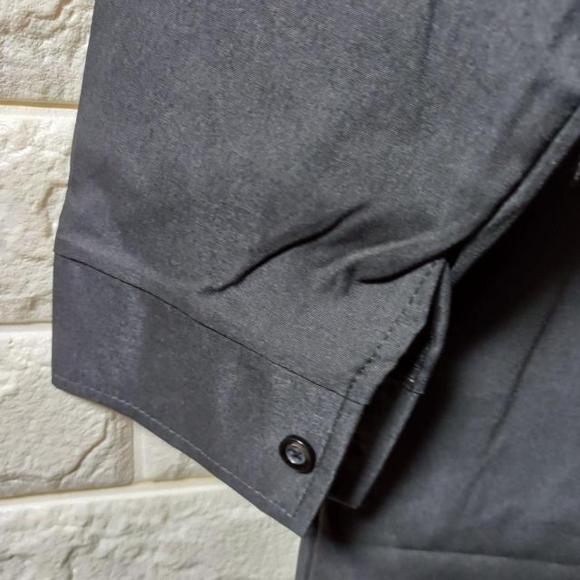 新品★シャツワンピ マキシ丈/ブラック/M < 女性ファッション  新品★シャツワンピ マキシ丈/ブラック/M < 女性ファッションの