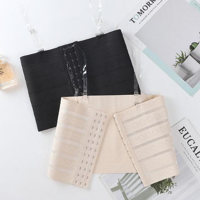 超お買い得790円★ ハーフトップ ナベシャツ 補正下着バストつぶし ベージュL < 女性ファッション  超お買い得790円★ ハーフトップ ナベシャツ 補正下着バストつぶし ベージュL < 女性ファッションの