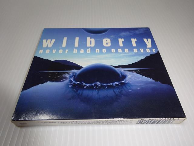 CD★ウィルベリー★never had no one ever★wilberry★邦楽★2枚同梱270円 < タレントグッズ  CD★ウィルベリー★never had no one ever★wilberry★邦楽★2枚同梱270円  < タレントグッズの