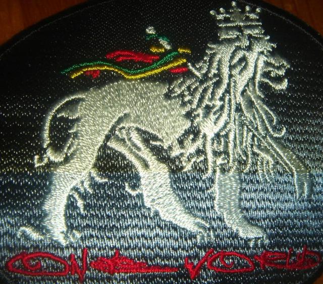 m-69 Original ワッペン ONE WORLD ワンワールド ジャーライオン レゲエ ラスタ RASTA < ペット/手芸/園芸  m-69 Original ワッペン ONE WORLD ワンワールド ジャーライオン レゲエ ラスタ RASTA < ペット/手芸/園芸の