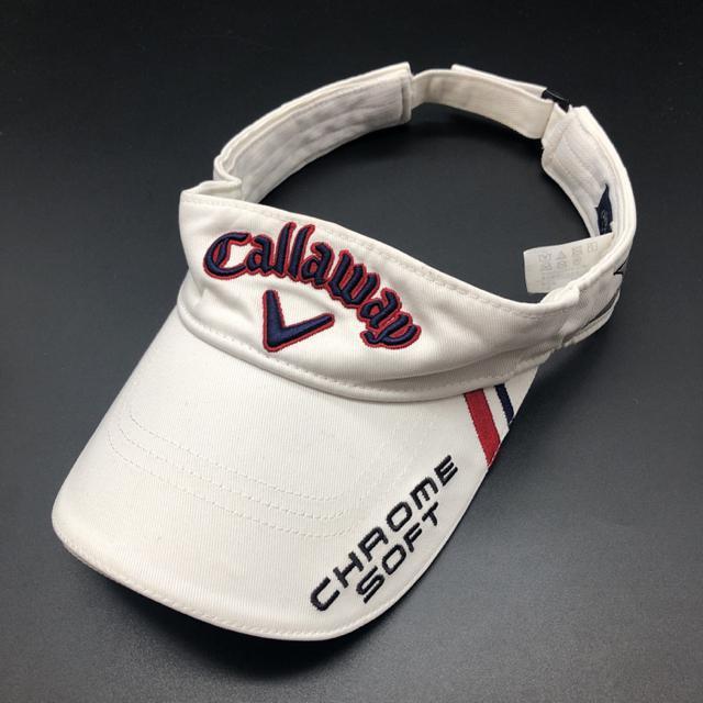 即決 callaway キャロウェイ サンバイザー XR < レジャー/スポーツ  即決 callaway キャロウェイ サンバイザー XR  < レジャー/スポーツの