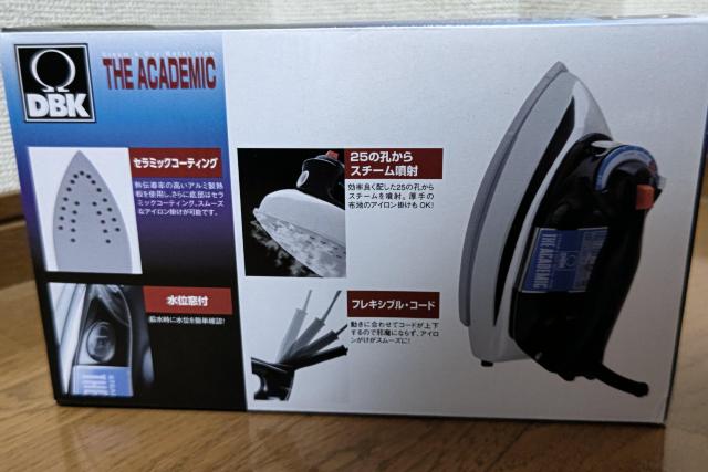 未開封  DBKスチーム&ドライ兼用式 アイロン < 家電/AV  未開封  DBKスチーム&ドライ兼用式 アイロン  < 家電/AVの