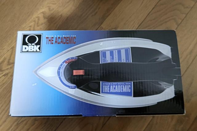 未開封  DBKスチーム&ドライ兼用式 アイロン < 家電/AV  未開封  DBKスチーム&ドライ兼用式 アイロン < 家電/AVの