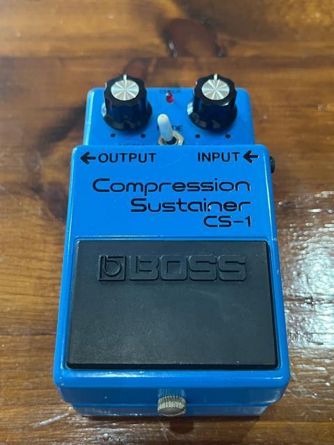 Boss CS-1 Compression Sustainer {X RvbV TXeB[i[@lW@ 