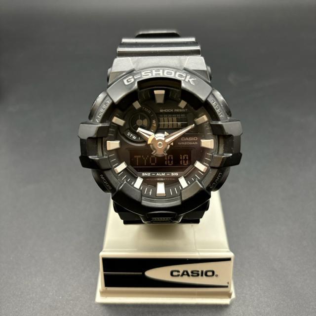 即決 CASIO カシオ G-SHOCK 腕時計 GA-700 < 男性アクセサリー/時計  即決 CASIO カシオ G-SHOCK 腕時計 GA-700 < 男性アクセサリー/時計の