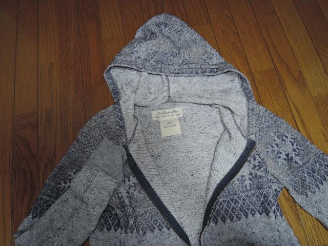 REMI RELIEF レミレリーフ スウェット ジップ パーカー M ノルディック柄 < ブランド  REMI RELIEF レミレリーフ スウェット ジップ パーカー M ノルディック柄 < ブランドの