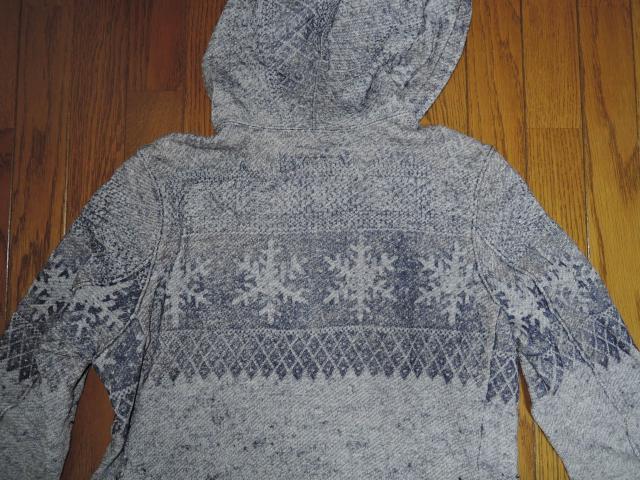 REMI RELIEF レミレリーフ スウェット ジップ パーカー M ノルディック柄 < ブランド  REMI RELIEF レミレリーフ スウェット ジップ パーカー M ノルディック柄 < ブランドの