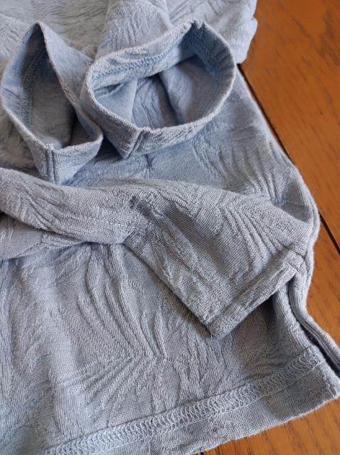 BEAMS HEART MEN'S★柔らか長袖トップス..ロンT★男女OK★新品同様★葉模様★ビームスハート★素敵.着心地抜群★ < 男性ファッション BEAMS HEART MEN'S★柔らか長袖トップス..ロンT★男女OK★新品同様★葉模様★ビームスハート★素敵.着心地抜群★ < 男性ファッションの