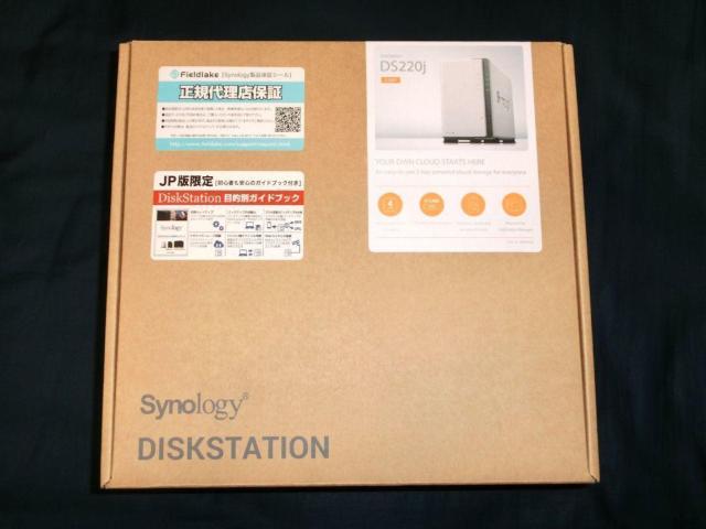 Synology DiskStation DS220j/JP 