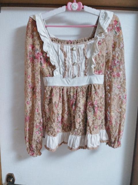 LIZ LISAチュニック花柄 < ブランド  LIZ LISAチュニック花柄  < ブランドの