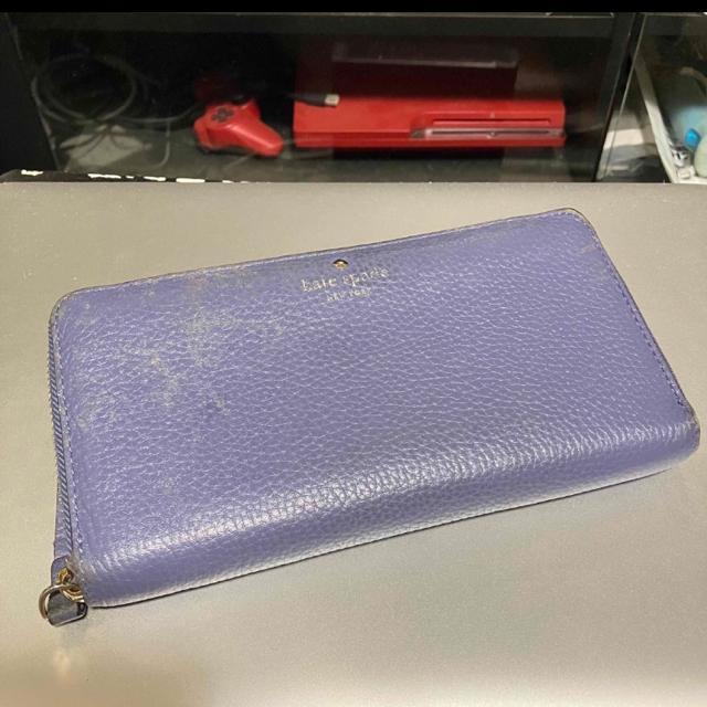 【1000円スタート】【kate spade】 ケイトスペード /  ラウンドファスナー 長財布 < ブランド  【1000円スタート】【kate spade】 ケイトスペード /  ラウンドファスナー 長財布  < ブランドの