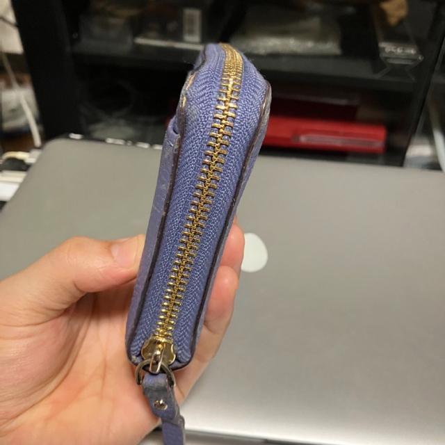 【1000円スタート】【kate spade】 ケイトスペード /  ラウンドファスナー 長財布 < ブランド  【1000円スタート】【kate spade】 ケイトスペード /  ラウンドファスナー 長財布 < ブランドの