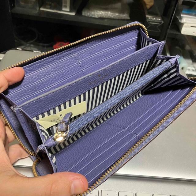 【1000円スタート】【kate spade】 ケイトスペード /  ラウンドファスナー 長財布 < ブランド  【1000円スタート】【kate spade】 ケイトスペード /  ラウンドファスナー 長財布 < ブランドの