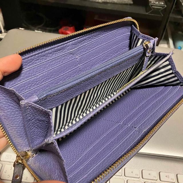 【1000円スタート】【kate spade】 ケイトスペード /  ラウンドファスナー 長財布 < ブランド  【1000円スタート】【kate spade】 ケイトスペード /  ラウンドファスナー 長財布 < ブランドの