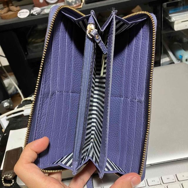 【1000円スタート】【kate spade】 ケイトスペード /  ラウンドファスナー 長財布 < ブランド  【1000円スタート】【kate spade】 ケイトスペード /  ラウンドファスナー 長財布 < ブランドの