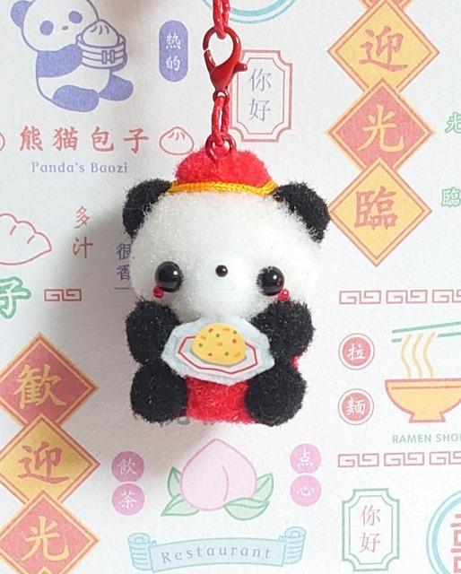 ハンドメイド♪ポンポンマスコット『パンダ飯店』五目チャーハン < ペット/手芸/園芸  ハンドメイド♪ポンポンマスコット『パンダ飯店』五目チャーハン  < ペット/手芸/園芸の