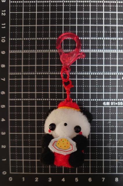 ハンドメイド♪ポンポンマスコット『パンダ飯店』五目チャーハン < ペット/手芸/園芸  ハンドメイド♪ポンポンマスコット『パンダ飯店』五目チャーハン < ペット/手芸/園芸の