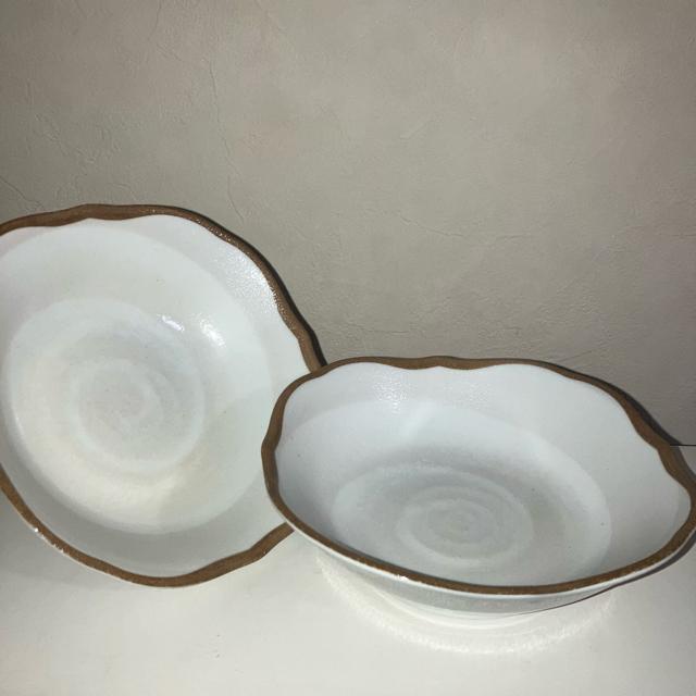 日本製 中鉢 二つ 和風 鉢 和皿 < インテリア/ライフ 日本製 中鉢 二つ 和風 鉢 和皿 < インテリア/ライフの