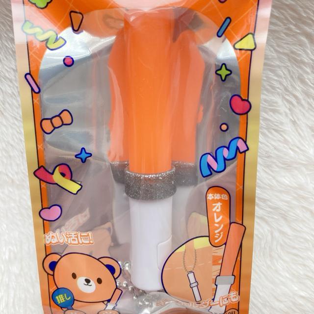 オタ活 ミニペンライト ハート型 カラビナ オレンジ 橙 ぬい活 キーホルダー N2m < 女性ファッション オタ活 ミニペンライト ハート型 カラビナ オレンジ 橙 ぬい活 キーホルダー N2m < 女性ファッションの