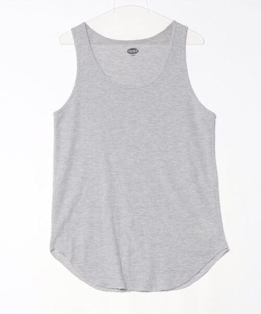 ☆FREAK'S STORE フリークスストア タンクトップ ノースリーブトップス/メンズ/S☆グレー < ブランド ☆FREAK'S STORE フリークスストア タンクトップ ノースリーブトップス/メンズ/S☆グレー < ブランドの