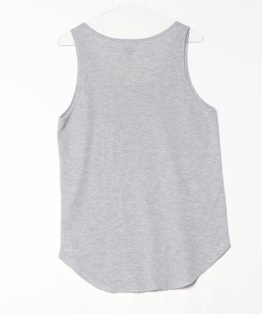 ☆FREAK'S STORE フリークスストア タンクトップ ノースリーブトップス/メンズ/S☆グレー < ブランド ☆FREAK'S STORE フリークスストア タンクトップ ノースリーブトップス/メンズ/S☆グレー < ブランドの