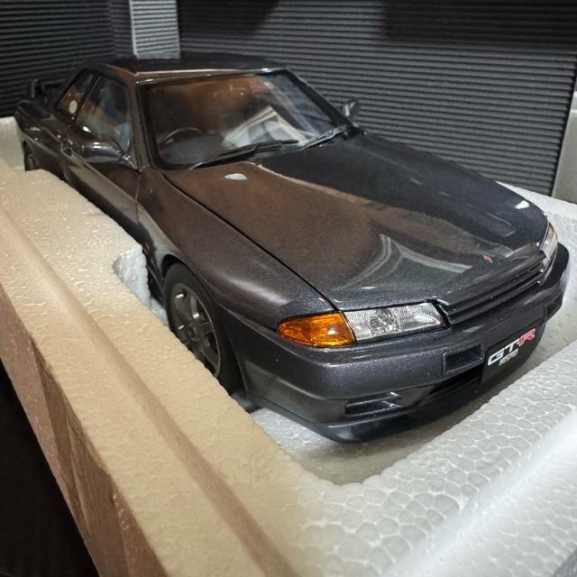 ŖWiI[gA[g1/18GT-R R32 jXIvVp[cVer.   zr[ 