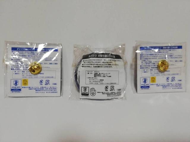 サッカー SAMURAI JAPAN ピンバッジ3点セット < レジャー/スポーツ サッカー SAMURAI JAPAN ピンバッジ3点セット < レジャー/スポーツの