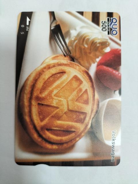 クオカード500円分 フォルクスワーゲン 非売品 未使用 < チケット/金券 クオカード500円分 フォルクスワーゲン 非売品 未使用 < チケット/金券の