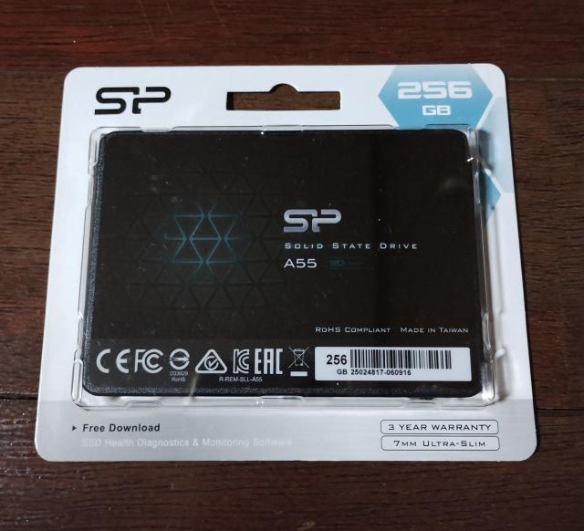 シリコンパワー SSD 256GB < PC本体/周辺機器 シリコンパワー SSD 256GB < PC本体/周辺機器の