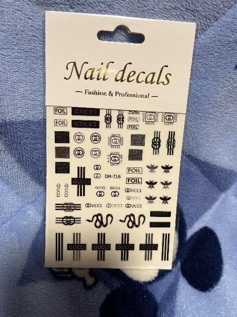 ネイルシール ロゴ レジン < 香水/コスメ/ネイル ネイルシール ロゴ レジン < 香水/コスメ/ネイルの