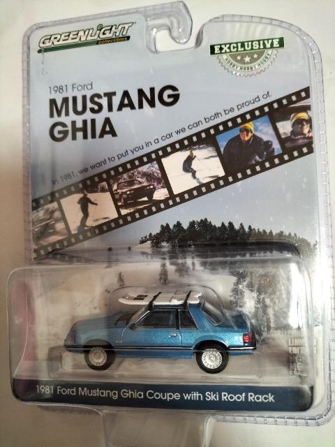 1/64 グリーンライト ミニカー フォードマスタング 未開封 限定 < ホビー 1/64 グリーンライト ミニカー フォードマスタング 未開封 限定 < ホビーの