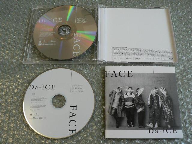 Da-iCE/アルバム『FACE』初回生産限定盤C【CD+DVD】カウントダウンライブ2019-2020 収録 < タレントグッズ Da-iCE/アルバム『FACE』初回生産限定盤C【CD+DVD】カウントダウンライブ2019-2020 収録 < タレントグッズの
