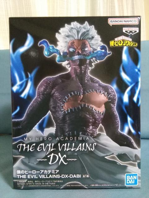 �l�̃q�[���[�A�J�f�~�A�@THE�@EVIL�@VILLAINS�[DX�@DABI  �� �A�j��/�R�~�b�N/�L�����N�^�[�� 